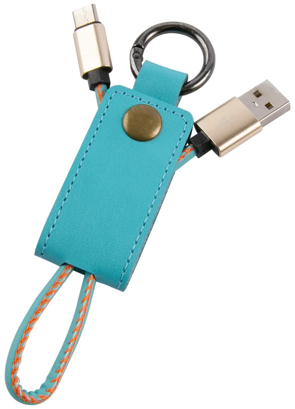 Кабель-брелок MB Mobility USB – Type-C, 25 см, голубой УТ000023428
Кабель-брелок MB Mobility USB – Type-C, 25 см, голубой УТ000023428