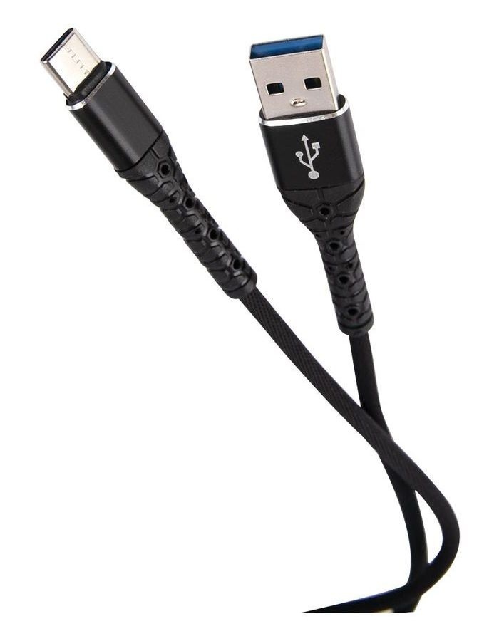 Дата-кабель mObility USB – Type-C, 3А, тканевая оплетка, черный УТ000024536
Дата-кабель mObility USB – Type-C, 3А, тканевая оплетка, черный УТ000024536