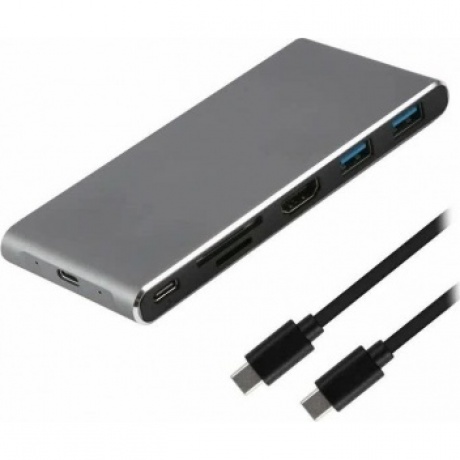 Адаптер Red Line SSD Type-C 7 in 1 с проводом, алюминий, серый УТ000031224
Адаптер Red Line SSD Type-C 7 in 1 с проводом, алюминий, серый УТ000031224