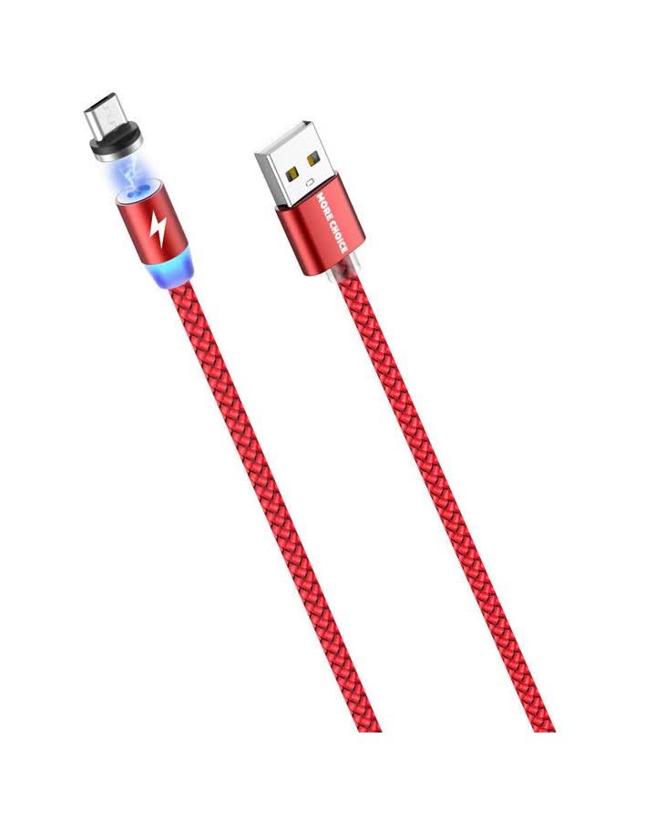 Дата-кабель More choice Smart USB 3.0A для micro USB Magnetic K61Sm нейлон 1м (Red), Красный
Дата-кабель More choice Smart USB 3.0A для micro USB Magnetic K61Sm нейлон 1м (Red), Красный