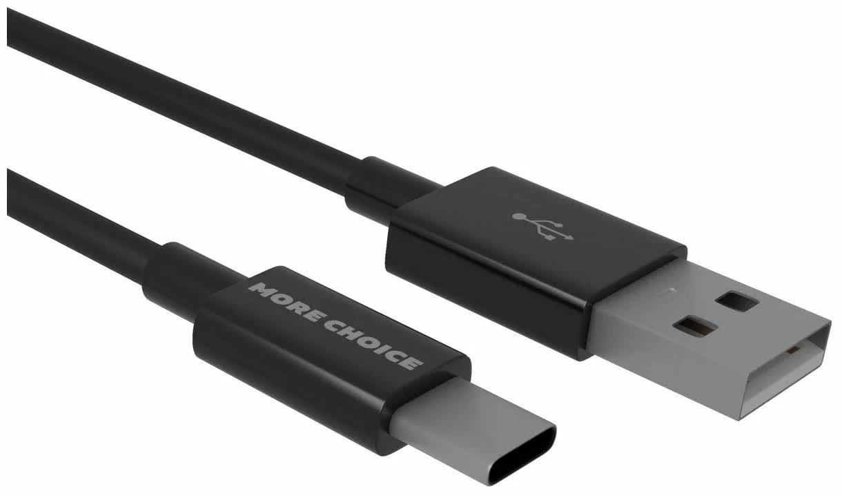 Дата-кабель More choice Smart USB 3.0A для Type-C K42Sa ТРЕ 1м (Black), Черный
Дата-кабель More choice Smart USB 3.0A для Type-C K42Sa ТРЕ 1м (Black), Черный