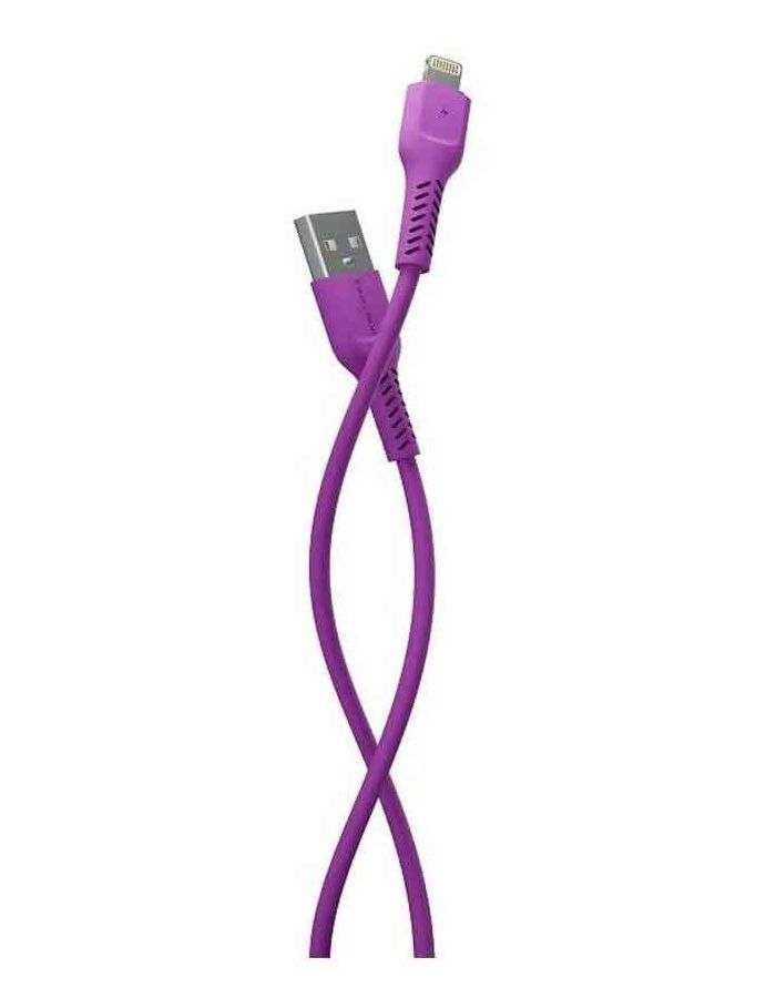 Дата-кабель More choice USB 2.0A для Lightning 8-pin K16i TPE 1м (Purple), Сиреневый
Дата-кабель More choice USB 2.0A для Lightning 8-pin K16i TPE 1м (Purple), Сиреневый