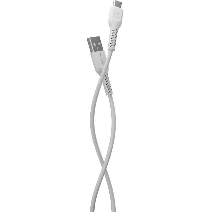 Дата-кабель More choice USB 2.0A для Type-C K16a TPE 1м (White), Белый
Дата-кабель More choice USB 2.0A для Type-C K16a TPE 1м (White), Белый