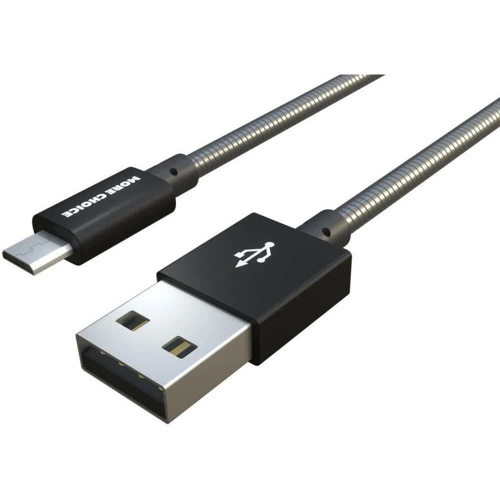 Дата-кабель More choice USB 2.1A для micro USB K31m металл 1м (Black), Черный
Дата-кабель More choice USB 2.1A для micro USB K31m металл 1м (Black), Черный