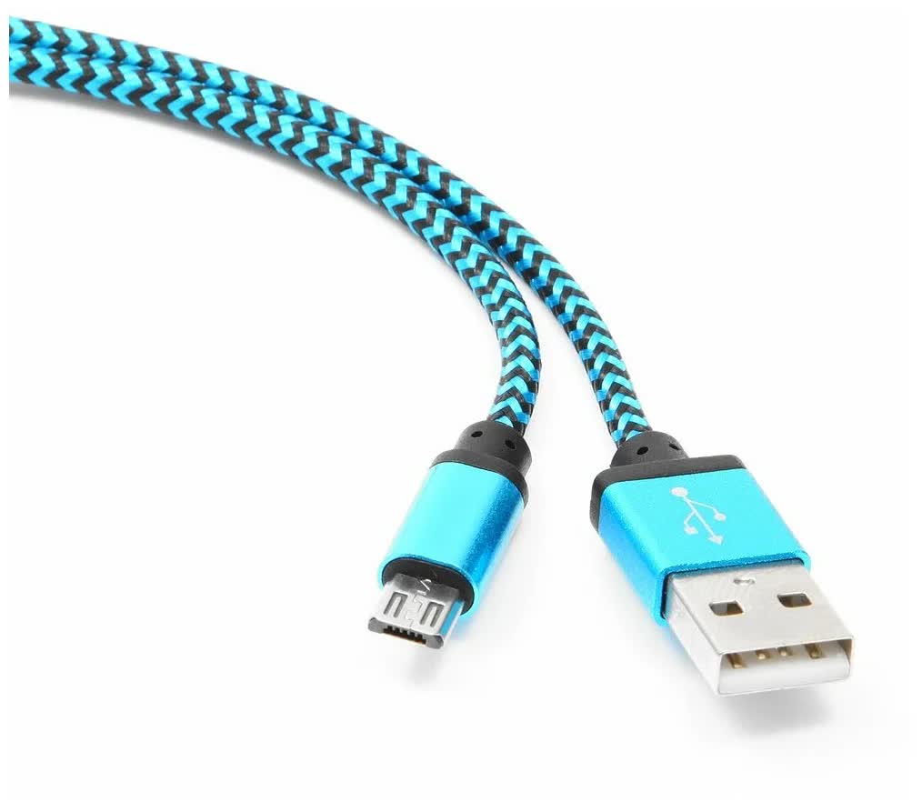 Кабель USB 2.0 Cablexpert CC-mUSB2bl1m (1м, AM/microBM 5P, нейлон. оплетка, алюм. разъемы, синий, пакет) (CC-mUSB2bl1m)
Кабель USB 2.0 Cablexpert CC-mUSB2bl1m (1м, AM/microBM 5P, нейлон. оплетка, алюм. разъемы, синий, пакет) (CC-mUSB2bl1m)