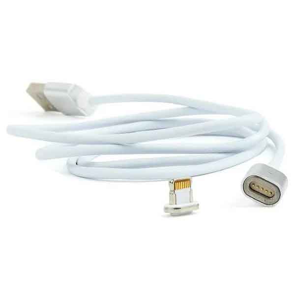 Кабель USB 2.0 Cablexpert CC-USB2-AMLMM-1M, AM/ iPhone lightning, магнитный кабель, 1м, алюминиевые разъемы, коробка (CC-USB2-AMLMM-1M), Белый
Кабель USB 2.0 Cablexpert CC-USB2-AMLMM-1M, AM/ iPhone lightning, магнитный кабель, 1м, алюминиевые разъемы, коробка (CC-USB2-AMLMM-1M), Белый
