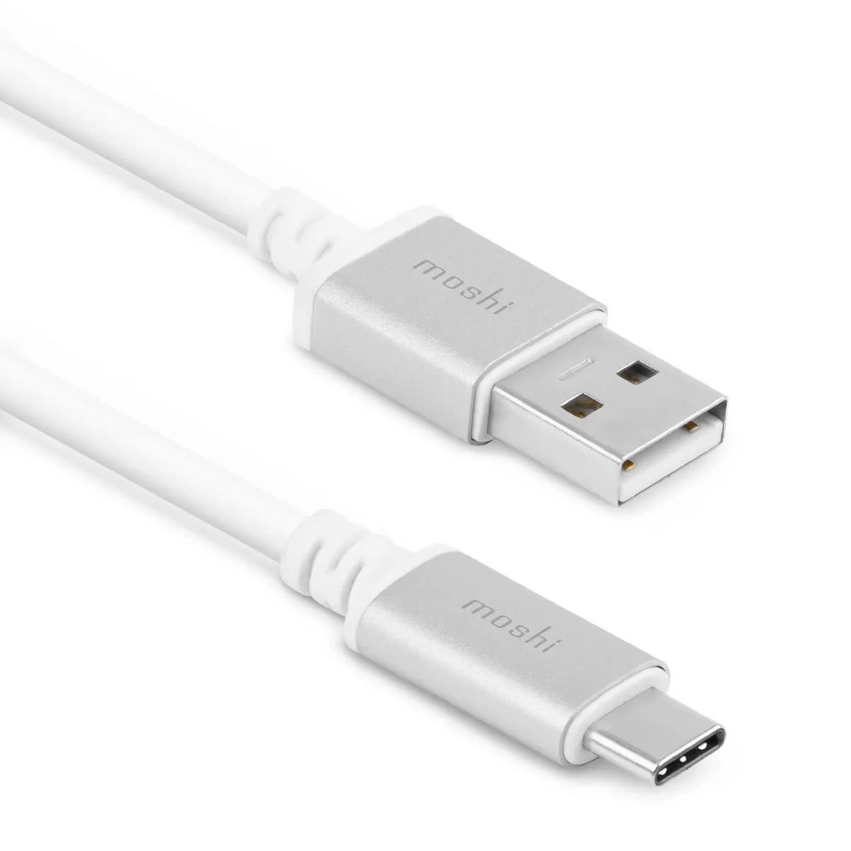 Кабель Moshi USB to USB-C 1 м белый
Кабель Moshi USB to USB-C 1 м белый