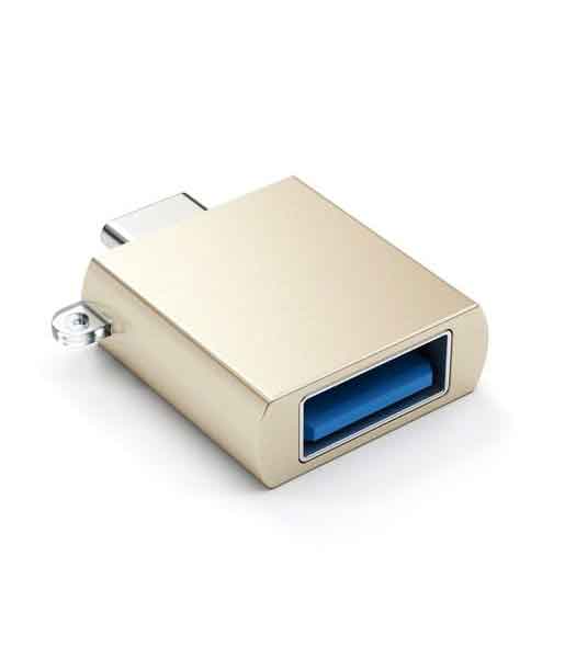 USB адаптер Satechi Type-C USB Adapter USB-C to USB 3.0 золотой, Золото
USB адаптер Satechi Type-C USB Adapter USB-C to USB 3.0 золотой, Золото
