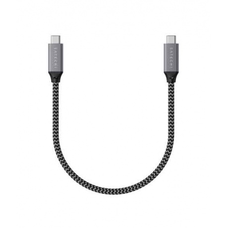 Кабель Satechi USB4 C to C длина 25 см серый космос
Кабель Satechi USB4 C to C длина 25 см серый космос