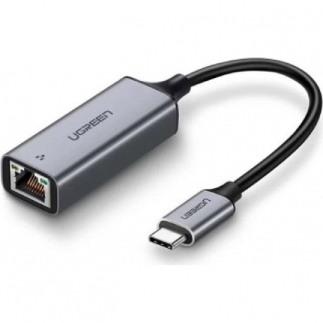Адаптер UGREEN CM199 (50737) USB Type C to 10/100/1000M Ethernet Adapter серый космос
Адаптер UGREEN CM199 (50737) USB Type C to 10/100/1000M Ethernet Adapter серый космос