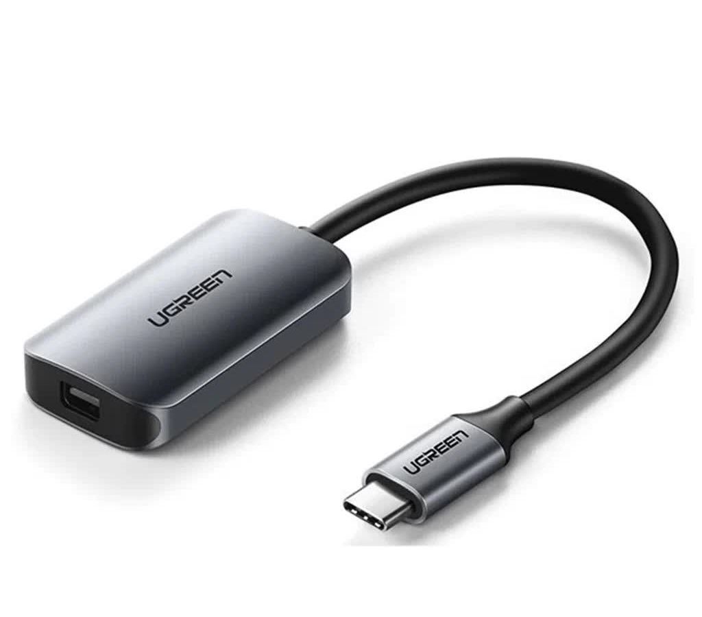 Адаптер UGREEN CM236 (60351) USB-C to Mini DP Female Adapter серый
Адаптер UGREEN CM236 (60351) USB-C to Mini DP Female Adapter серый