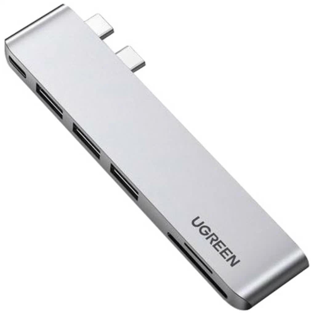Адаптер UGREEN CM251 (60560) USB-C Multifunction Adapter with Ethernet Interface серый
Адаптер UGREEN CM251 (60560) USB-C Multifunction Adapter with Ethernet Interface серый