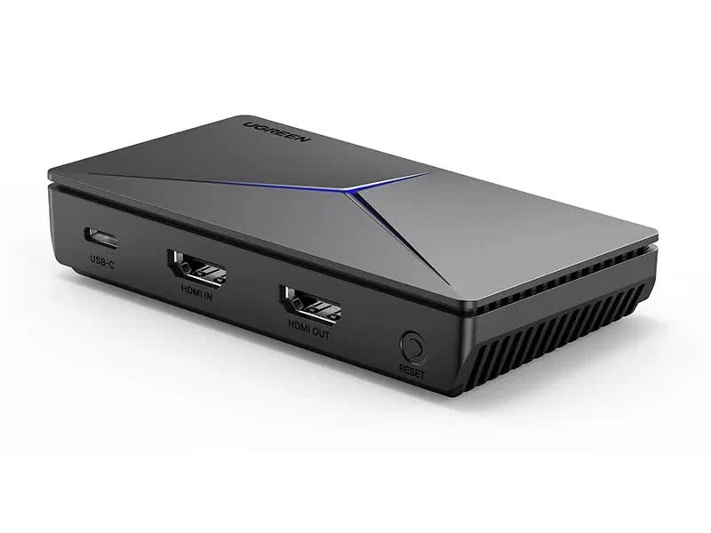 Адаптер UGREEN CM410 (10936) Audio Video Capture Card Mic+Headphone 1080P HDMI черный
Адаптер UGREEN CM410 (10936) Audio Video Capture Card Mic+Headphone 1080P HDMI черный