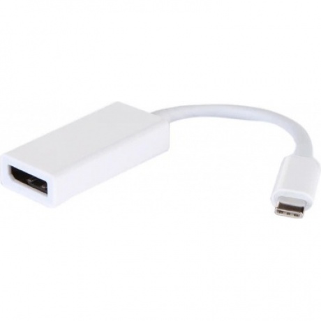 Адаптер UGREEN MM130 (40372) USB-C to DisplayPort Adapter белый
Адаптер UGREEN MM130 (40372) USB-C to DisplayPort Adapter белый