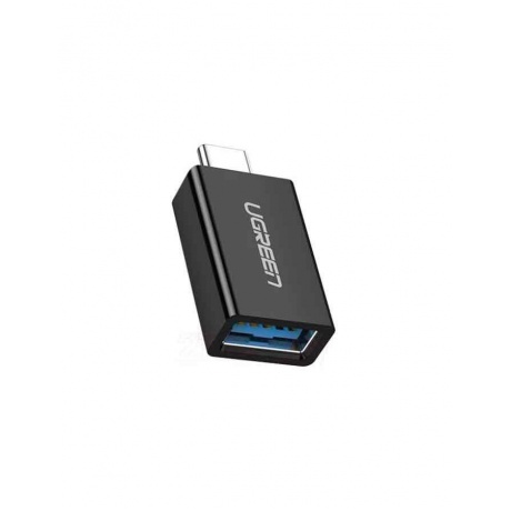 Адаптер UGREEN US173 (20808) USB-C to USB 3.0 A Female Adapter черный
Адаптер UGREEN US173 (20808) USB-C to USB 3.0 A Female Adapter черный