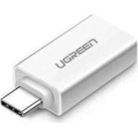 Адаптер UGREEN US173 (30155) USB-C to USB 3.0 A Female Adapter белый
Адаптер UGREEN US173 (30155) USB-C to USB 3.0 A Female Adapter белый
