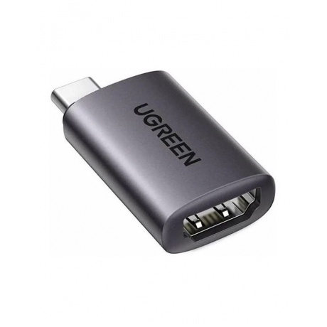 Адаптер UGREEN US320 (70450) USB-C to HDMI Adapter серый космос
Адаптер UGREEN US320 (70450) USB-C to HDMI Adapter серый космос