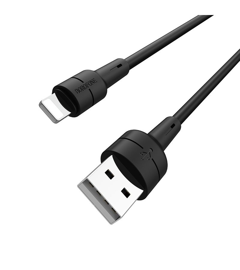 Дата-кабель Borofone BX30, USB – Type-C, 1м, черный (06928)
Дата-кабель Borofone BX30, USB – Type-C, 1м, черный (06928)