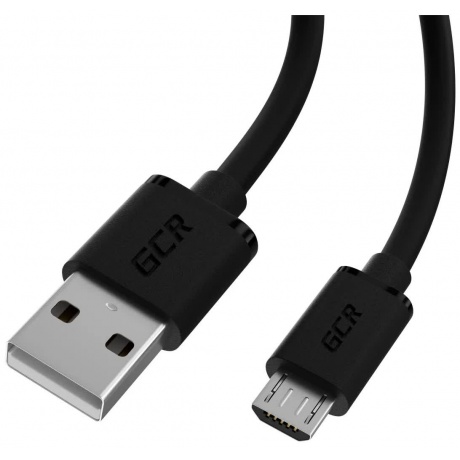Кабель GCR QC 1.5m MicroUSB, быстрая зарядка, черный GCR-52461
Кабель GCR QC 1.5m MicroUSB, быстрая зарядка, черный GCR-52461