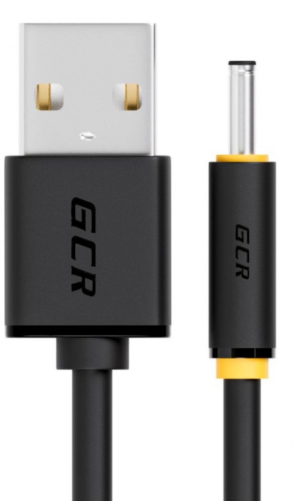 Адаптер Greenconnect 1,0 м переходник питания 5V -гибкий GCR-50881, Черный
Адаптер Greenconnect 1,0 м переходник питания 5V -гибкий GCR-50881, Черный