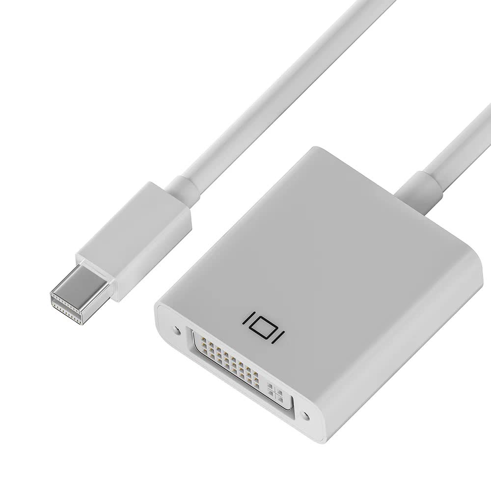 Адаптер-переходник Greenconnect Apple mini DisplayPort 20M GCR-MDP2DHD, Белый
Адаптер-переходник Greenconnect Apple mini DisplayPort 20M GCR-MDP2DHD, Белый