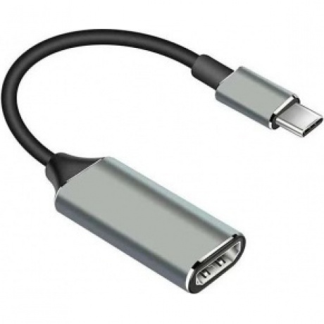 Адаптер Red Line c Type-C - HDMI, серый УТ000019044
Адаптер Red Line c Type-C - HDMI, серый УТ000019044