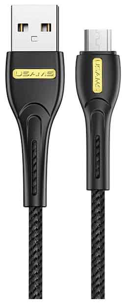 Дата-Кабель USAMS US-SJ390 U40 Type-C (1 м), черный (SJ390USB01)
Дата-Кабель USAMS US-SJ390 U40 Type-C (1 м), черный (SJ390USB01)