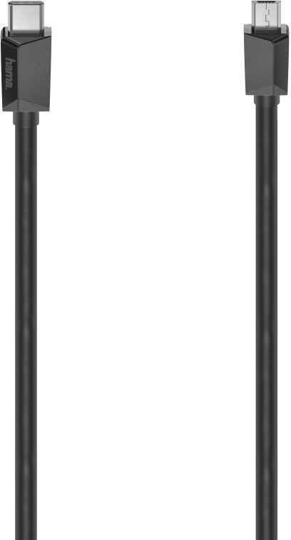 Кабель Hama H-200644 00200644 USB Type-C (m)-micro USB (m) 0.75м черный
Кабель Hama H-200644 00200644 USB Type-C (m)-micro USB (m) 0.75м черный