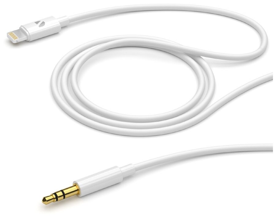 Кабель Deppa Jack 3.5mm - Lightning 1.2m White 72232, Белый
Кабель Deppa Jack 3.5mm - Lightning 1.2m White 72232, Белый