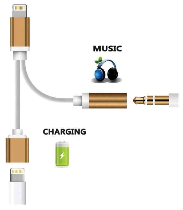 Кабель Kromatech Lightning + 3.5mm Jack 07149b026, Белый/золото
Кабель Kromatech Lightning + 3.5mm Jack 07149b026, Белый/золото