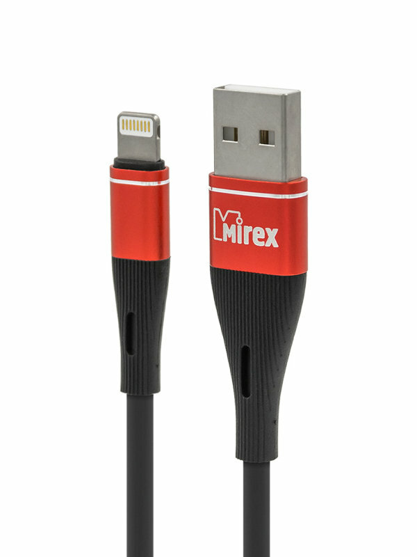 Кабель Mirex BC-015i USB 2.0 AM - Lightning 1.2m 13700-BC015IRB, Красный/черный
Кабель Mirex BC-015i USB 2.0 AM - Lightning 1.2m 13700-BC015IRB, Красный/черный