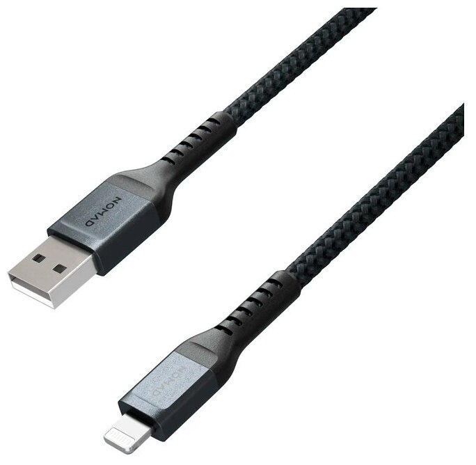 Кабель Nomad USB - Lightning 1.5m Black NM01911010, Черный
Кабель Nomad USB - Lightning 1.5m Black NM01911010, Черный