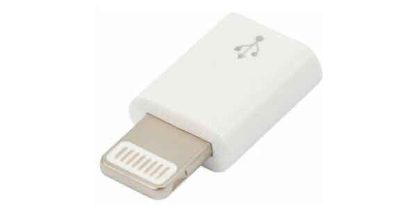 Кабель Vixion AD49 MicroUSB - Lightning, Белый
Кабель Vixion AD49 MicroUSB - Lightning, Белый