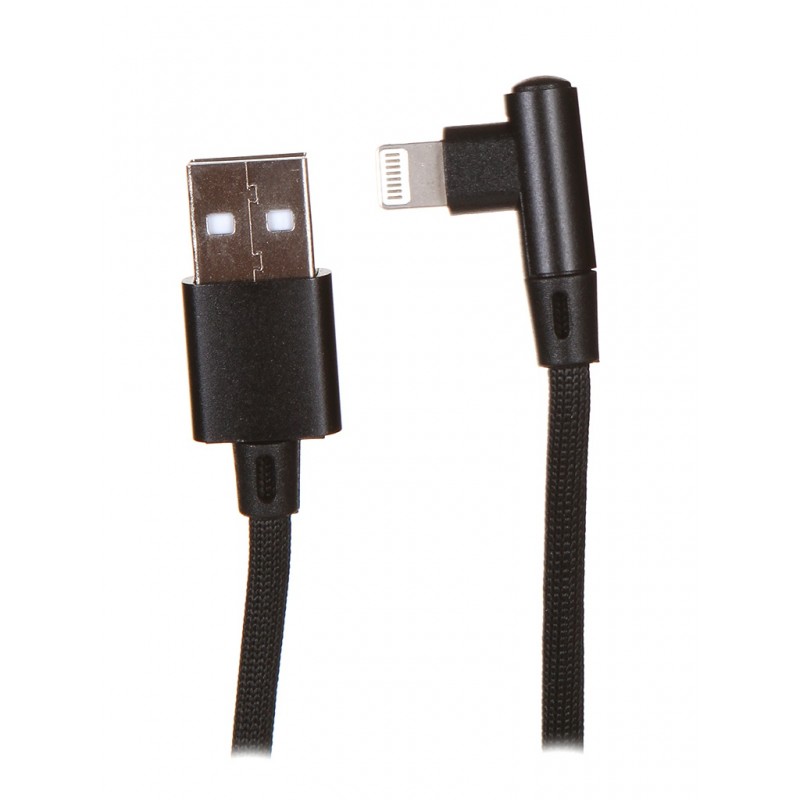 Дата-Кабель Red Line USB - 8 – pin для Apple, L-образный, черный
Дата-Кабель Red Line USB - 8 – pin для Apple, L-образный, черный