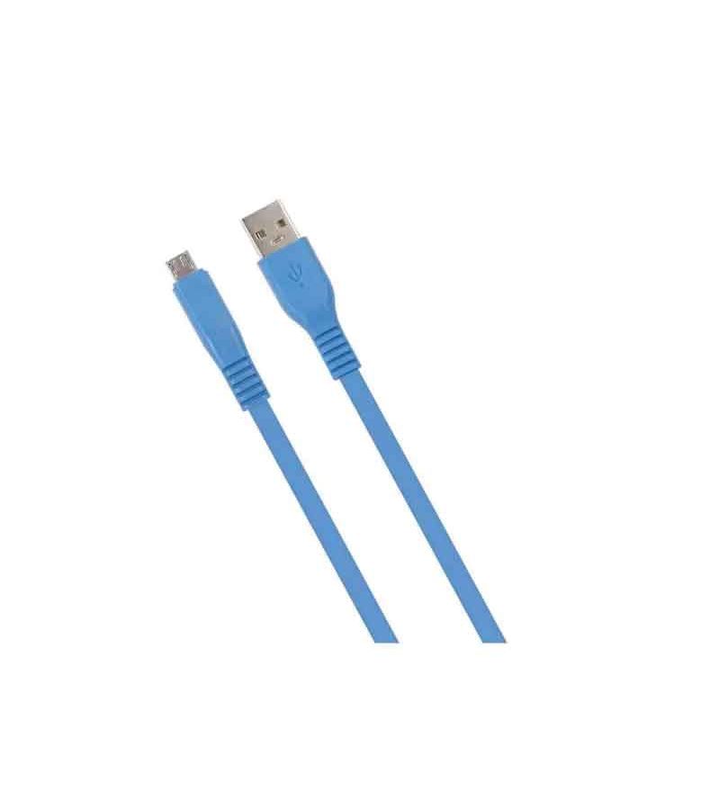 Дата-кабель MB mObility USB - micro USB, плоский, 2 метра, 3А,синий УТ000027531
Дата-кабель MB mObility USB - micro USB, плоский, 2 метра, 3А,синий УТ000027531