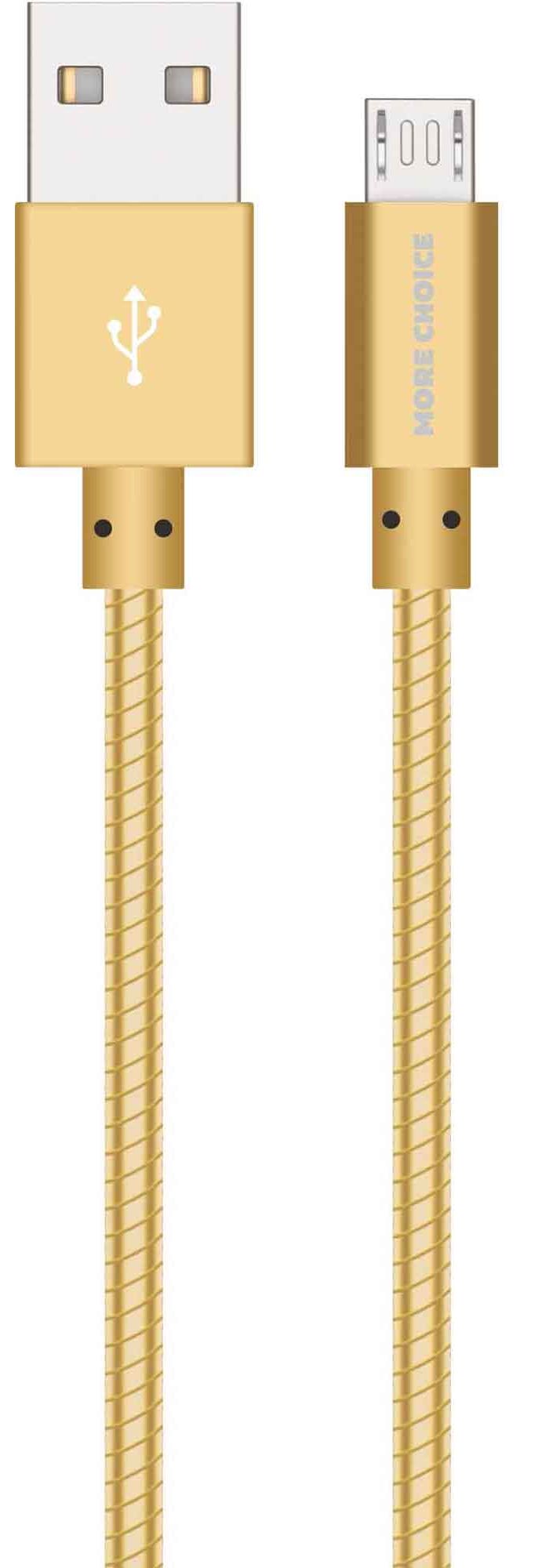 Дата-кабель More choice K31m Gold USB 2.1A для micro USB металл 1м, Золото
Дата-кабель More choice K31m Gold USB 2.1A для micro USB металл 1м, Золото