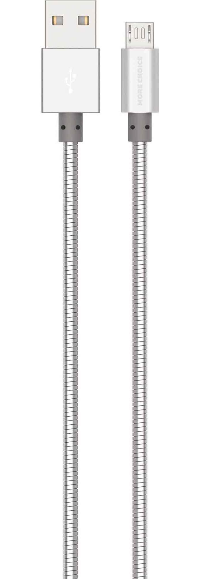 Дата-кабель More choice K31m Silver USB 2.1A для micro USB металл 1м, Серебро
Дата-кабель More choice K31m Silver USB 2.1A для micro USB металл 1м, Серебро