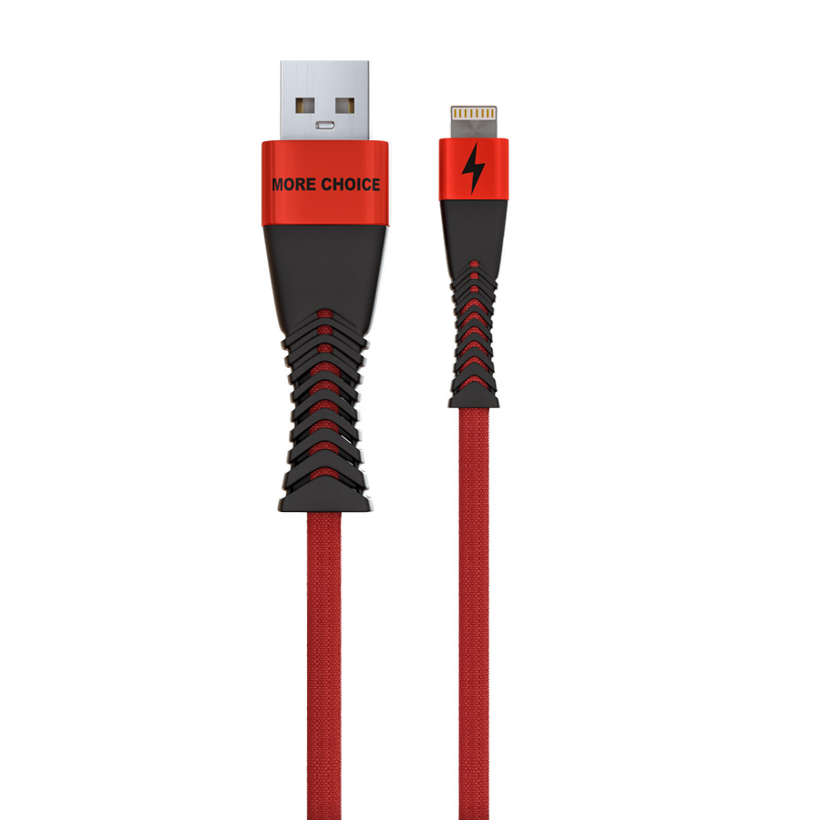 Дата-кабель More choice K41Si Red Black Smart USB 2.4A, Красный
Дата-кабель More choice K41Si Red Black Smart USB 2.4A, Красный