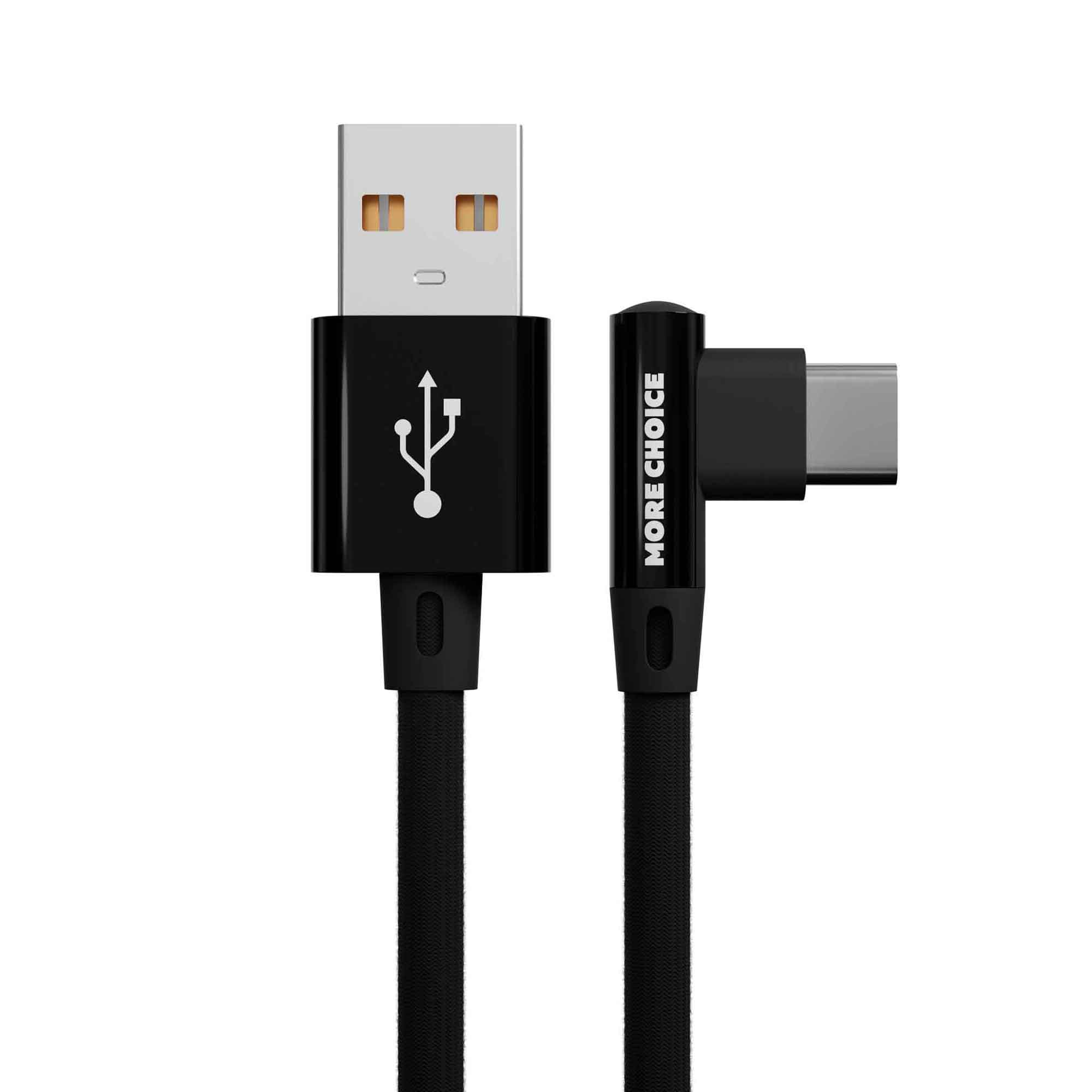 Дата-кабель More choice K27a Black USB 2.1A для Type-C нейлон 1м, Черный
Дата-кабель More choice K27a Black USB 2.1A для Type-C нейлон 1м, Черный