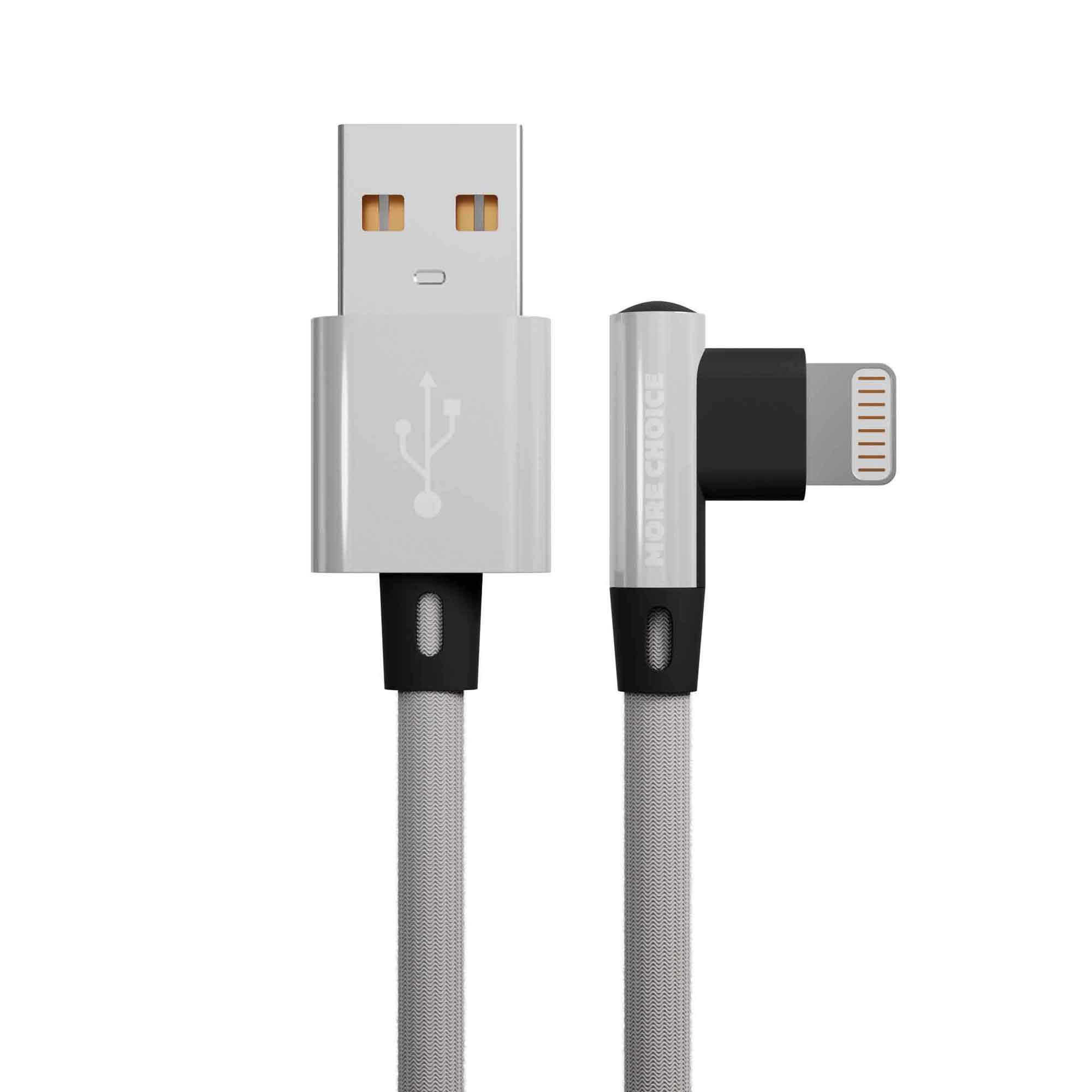 Дата-кабель More choice K27i White USB 2.1A для Lightning 8-pin нейлон 1м, Белый
Дата-кабель More choice K27i White USB 2.1A для Lightning 8-pin нейлон 1м, Белый