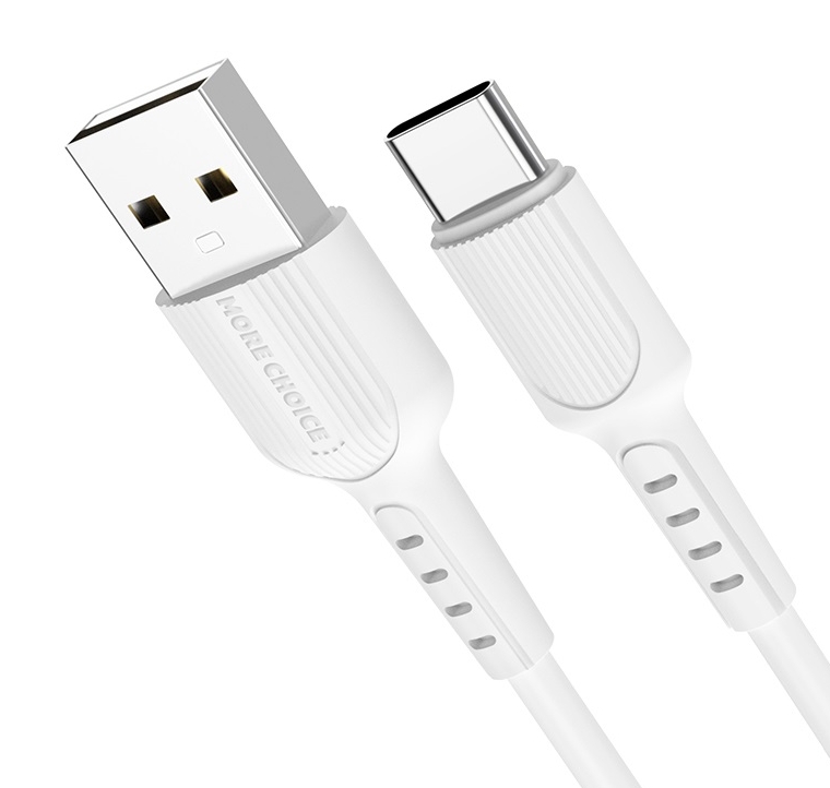Дата-кабель More Choice K26a White Type-C USB 2.0 1м белый
Дата-кабель More Choice K26a White Type-C USB 2.0 1м белый