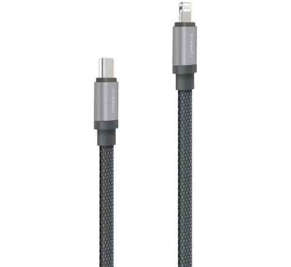Кабель Rombica LINK-C Gray, USB Type-C - Apple Lightning (MFI), Серый
Кабель Rombica LINK-C Gray, USB Type-C - Apple Lightning (MFI), Серый