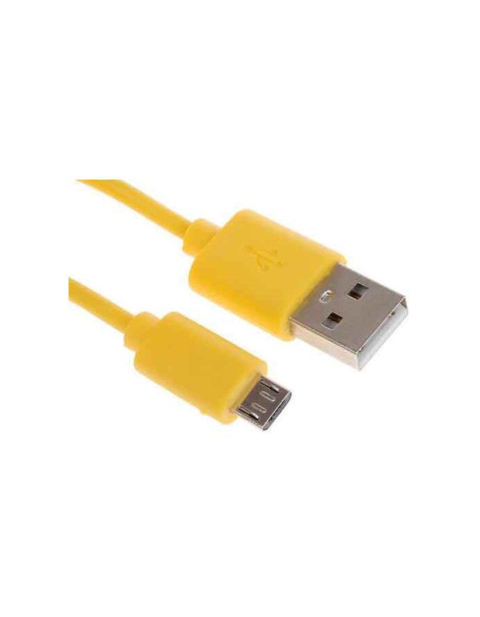 Дата-Кабель Red Line USB - Micro USB, PVC, желтый
Дата-Кабель Red Line USB - Micro USB, PVC, желтый