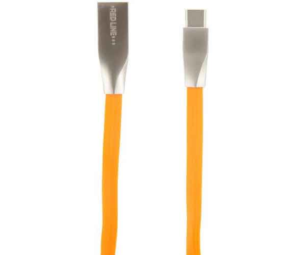 Дата-кабель Red Line SMART HIGH SPEED USB - Type-C, оранжевый
Дата-кабель Red Line SMART HIGH SPEED USB - Type-C, оранжевый