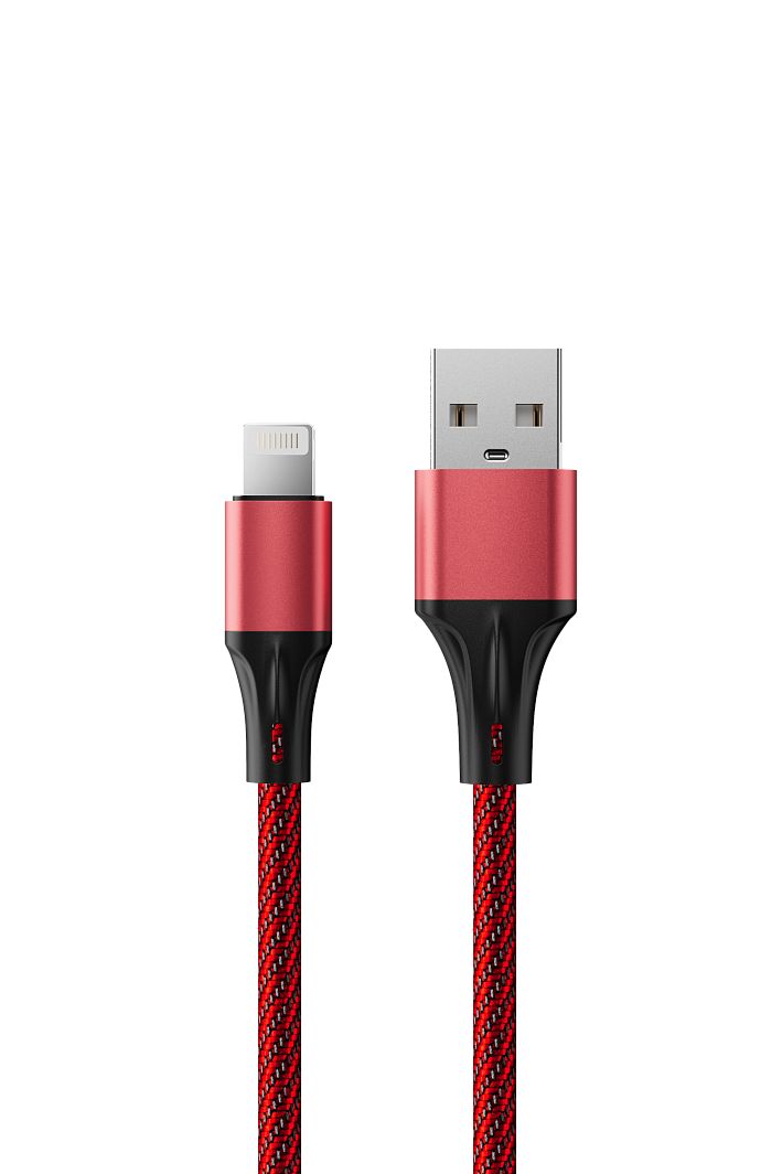 Кабель Accesstyle AL24-F100M Red+Black, Красно-черный
Кабель Accesstyle AL24-F100M Red+Black, Красно-черный