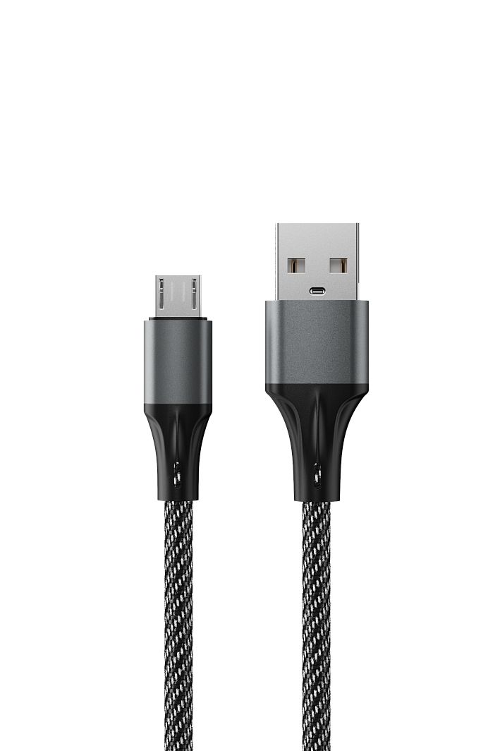 Кабель Accesstyle AM24-F100M Black-Gray, Черно-серый
Кабель Accesstyle AM24-F100M Black-Gray, Черно-серый