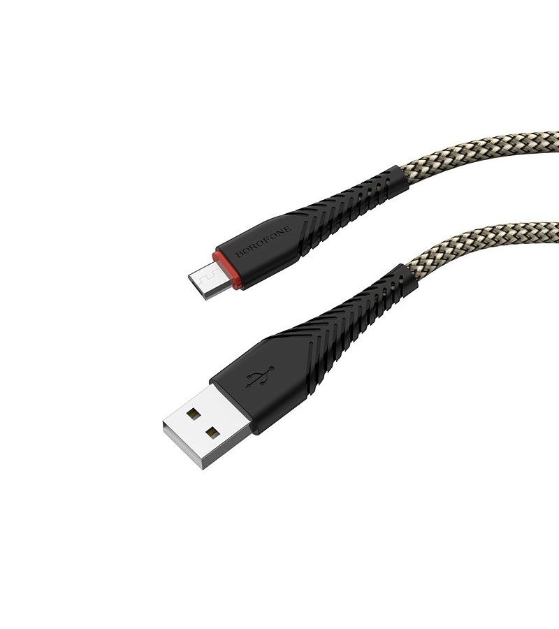 Дата-кабель Borofone BX25 Powerful, USB - Micro-USB, 2.4A, черный (03477)
Дата-кабель Borofone BX25 Powerful, USB - Micro-USB, 2.4A, черный (03477)
