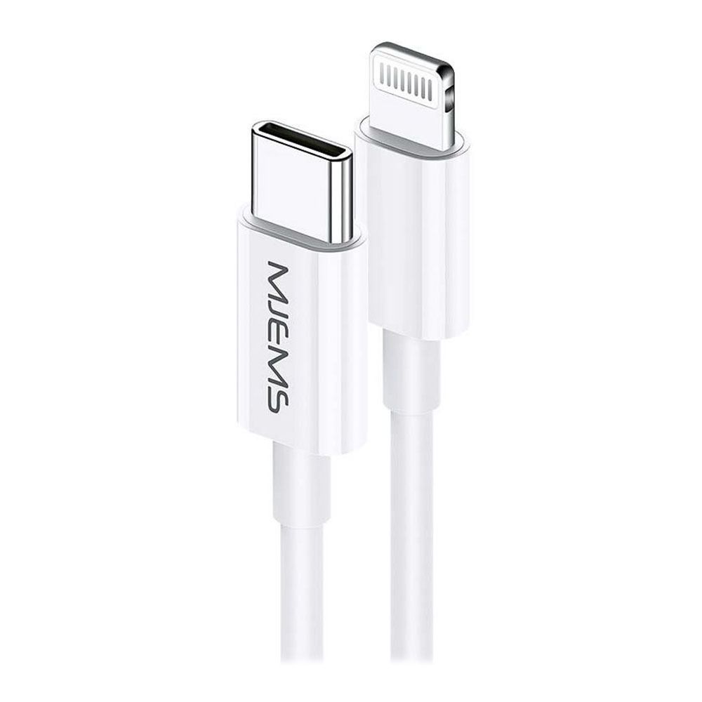 Дата-кабель USAMS-M1 Type-C – Lightning MFI для Apple, TPE оплетка, белый (SJ329USB01)
Дата-кабель USAMS-M1 Type-C – Lightning MFI для Apple, TPE оплетка, белый (SJ329USB01)