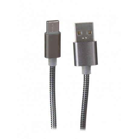 Дата-кабель Red Line S7 USB – Type-C, металлическая обмотка, черный
Дата-кабель Red Line S7 USB – Type-C, металлическая обмотка, черный