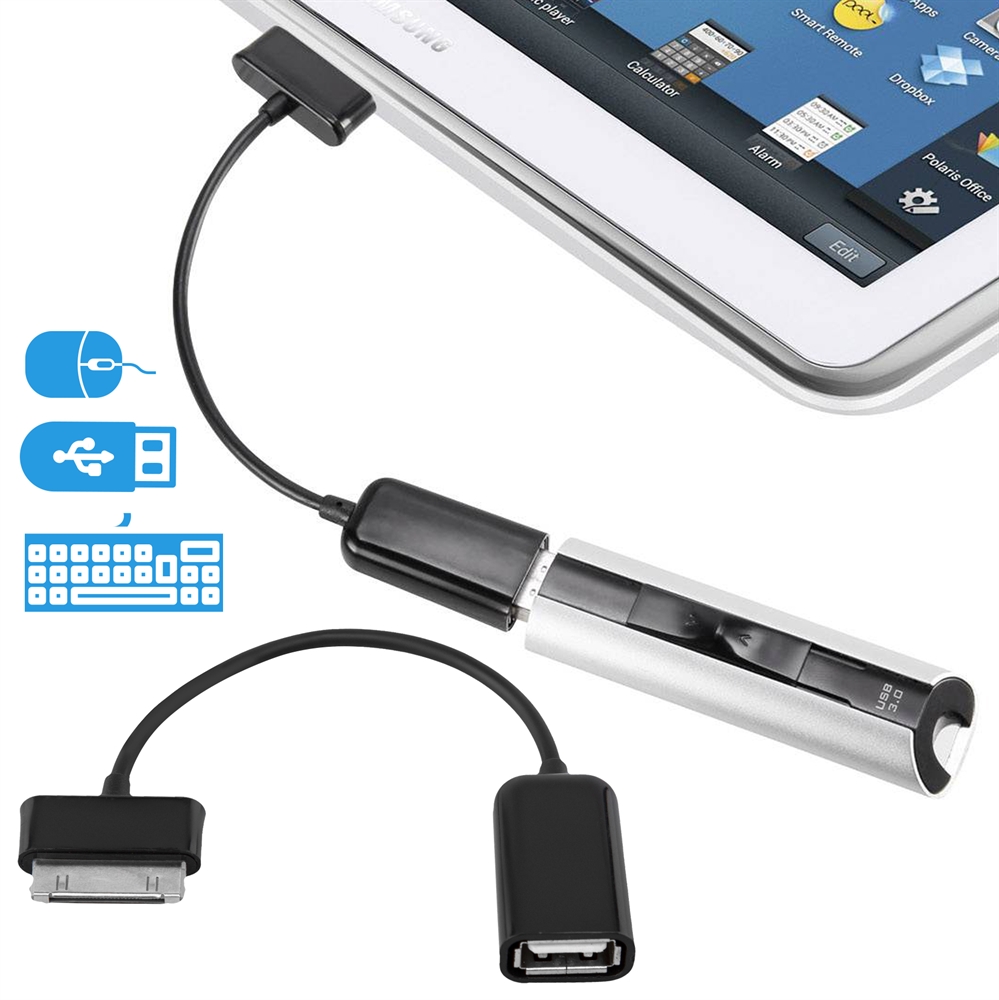 Адаптер Krutoff Galaxy TAB - USB хост
Адаптер Krutoff Galaxy TAB - USB хост
